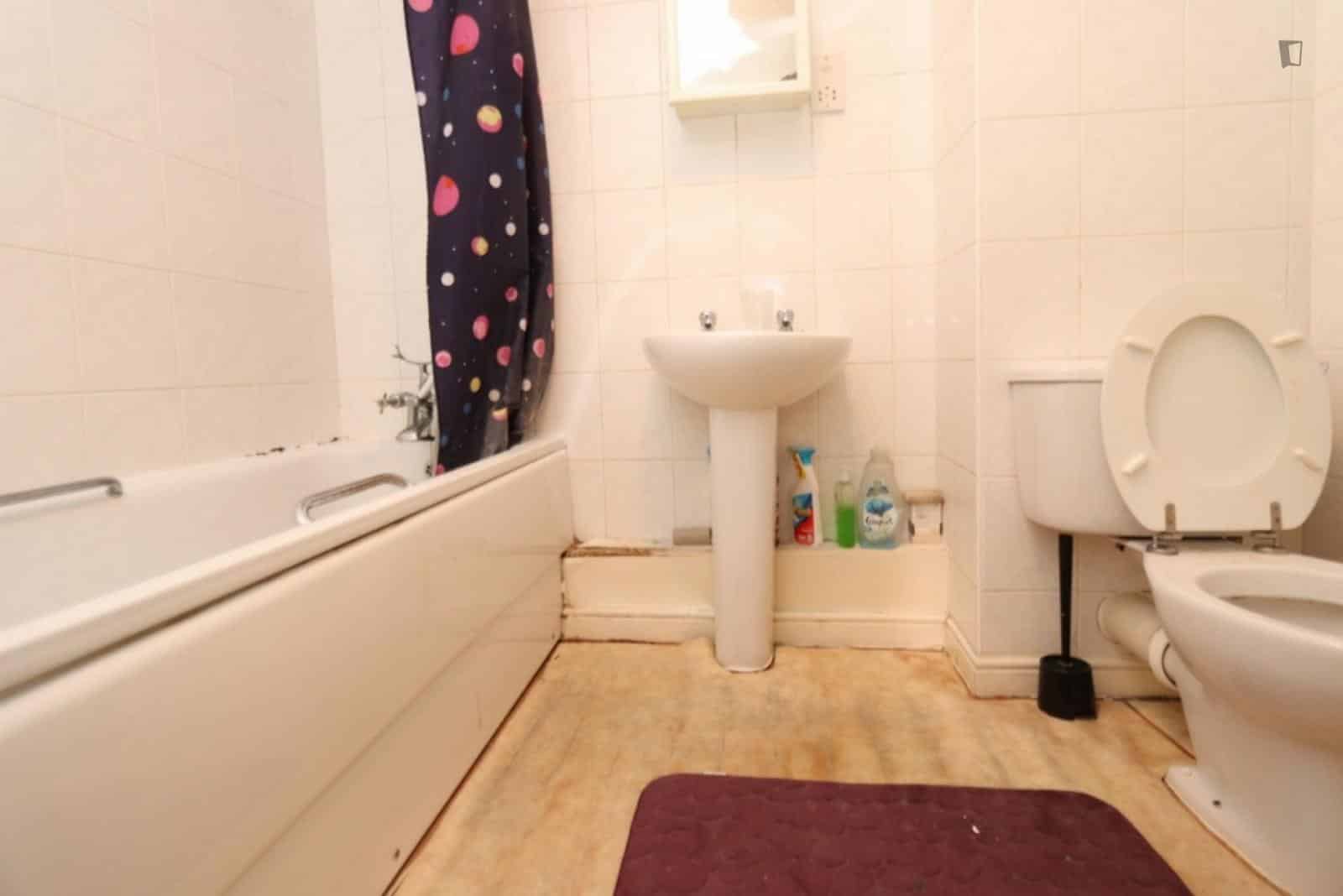 4 bedroom apartment, Meridian Place - London, England, United Kingdom - Bedroom 1  - Bathroom