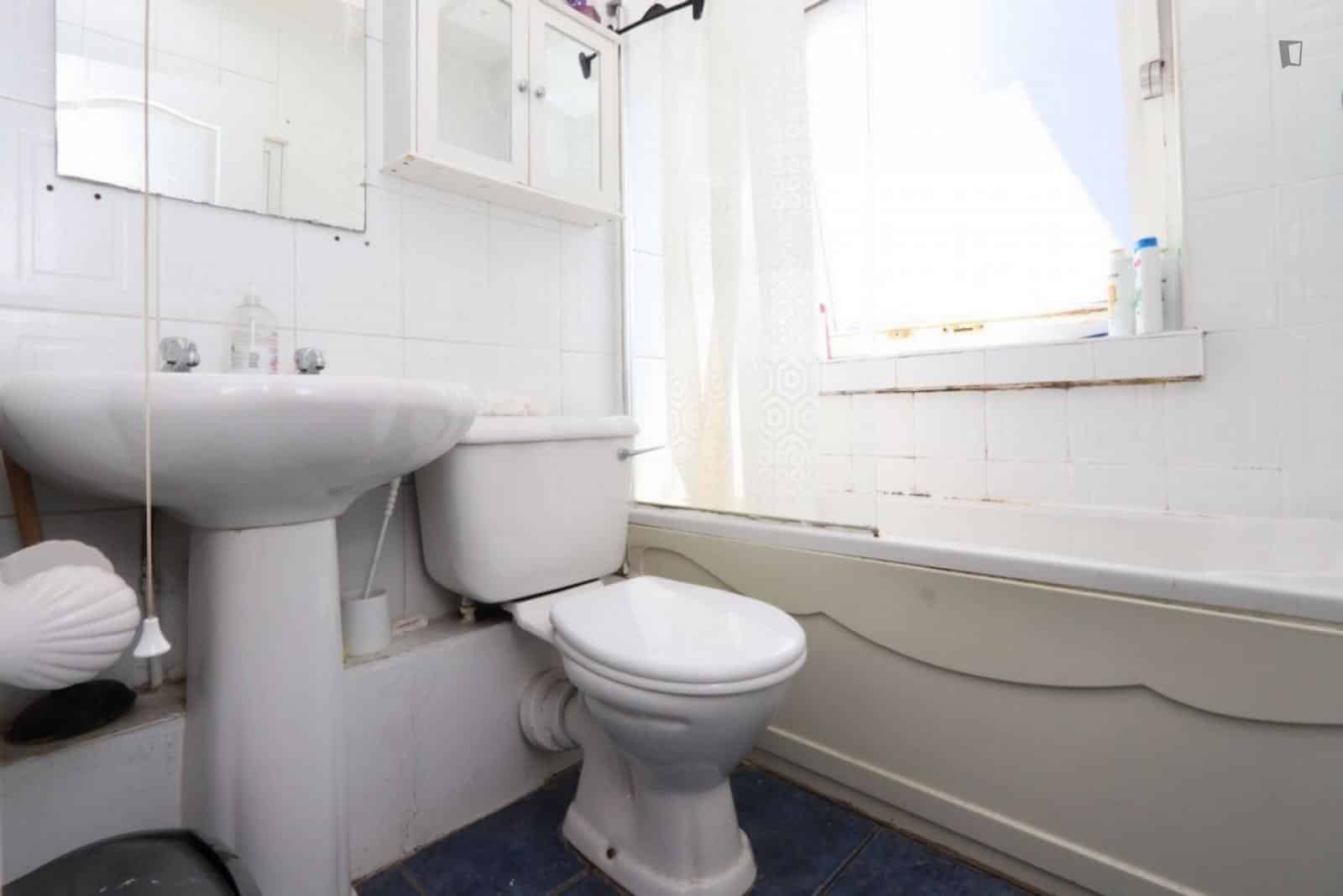 5 bedroom apartment, Longman House, Mace Street - London, England, United Kingdom - Room 1 - Bathroom