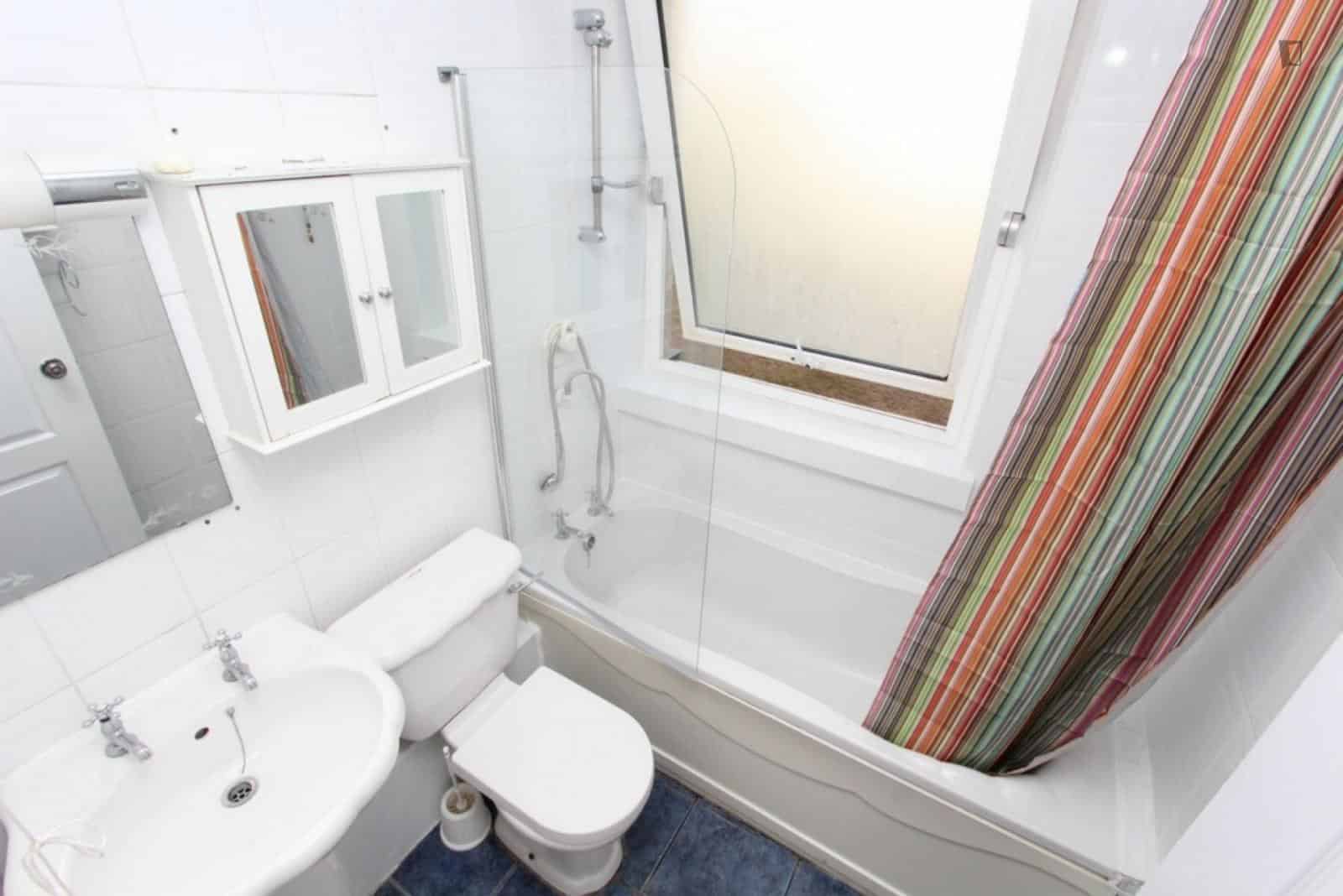 5 bedroom apartment, Longman House, Mace Street - London, England, United Kingdom - Room 1 - Bathroom