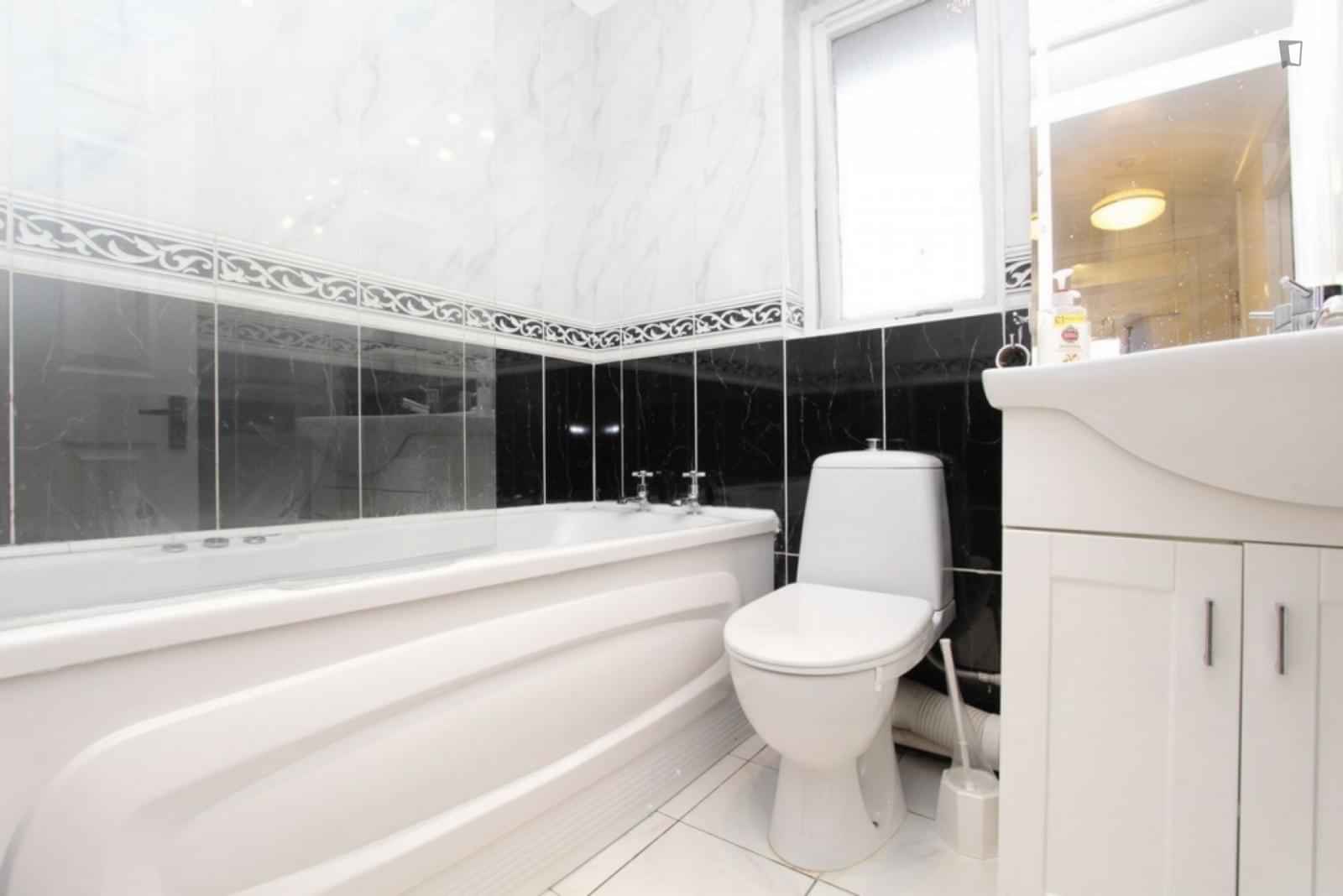 4 bedroom house, Salmen Road - London, England, United Kingdom - Bedroom 1  - Bathroom