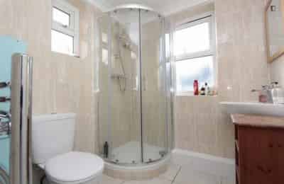 3 bedroom apartment, Cambridge Heath Road - London, England, United Kingdom - Bedroom 2 - Bathroom