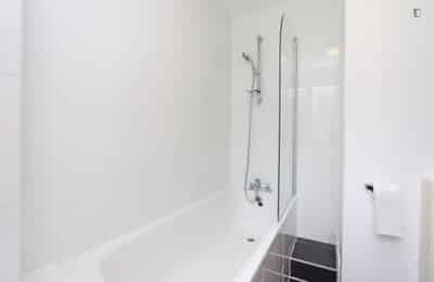 3 bedroom apartment, Drywater Flats, Phoenix Wharf Road - London, England, United Kingdom - Bedroom 1 - Bathroom