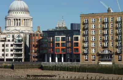 Modern Apartment in Central London By River Thames - London, England, United Kingdom - Exterior