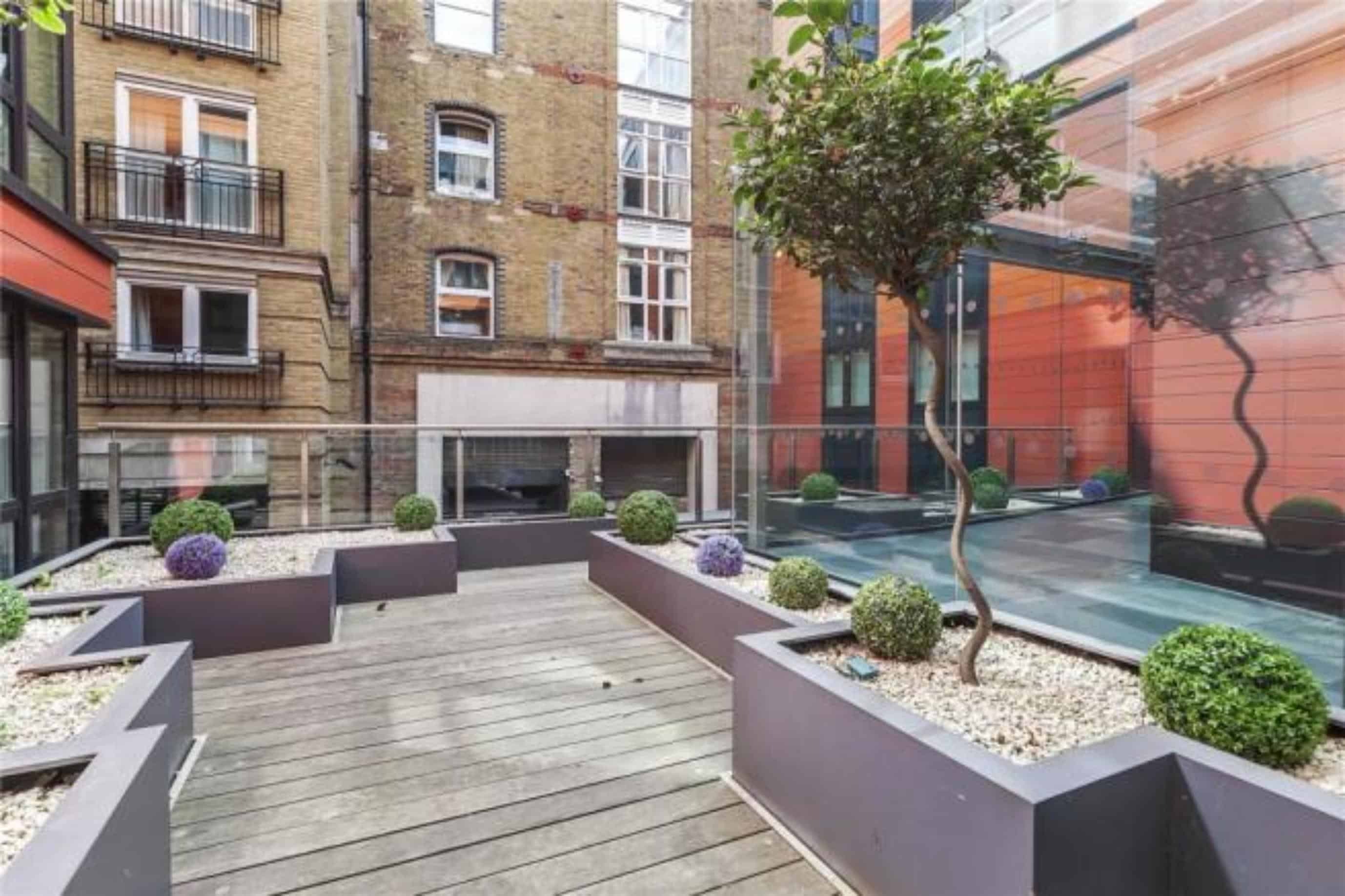 Modern Apartment in Central London By River Thames - London, England, United Kingdom - Exterior