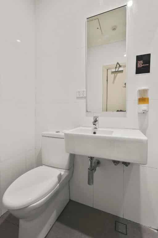 Sydney Pod Hotels, Sydney - Sydney, New South Wales, Australia - Mixed Pod Room - Ensuite Bathroom - Bathroom