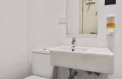 Sydney Pod Hotels, Sydney - Sydney, New South Wales, Australia - Mixed Pod Room - Ensuite Bathroom - Bathroom