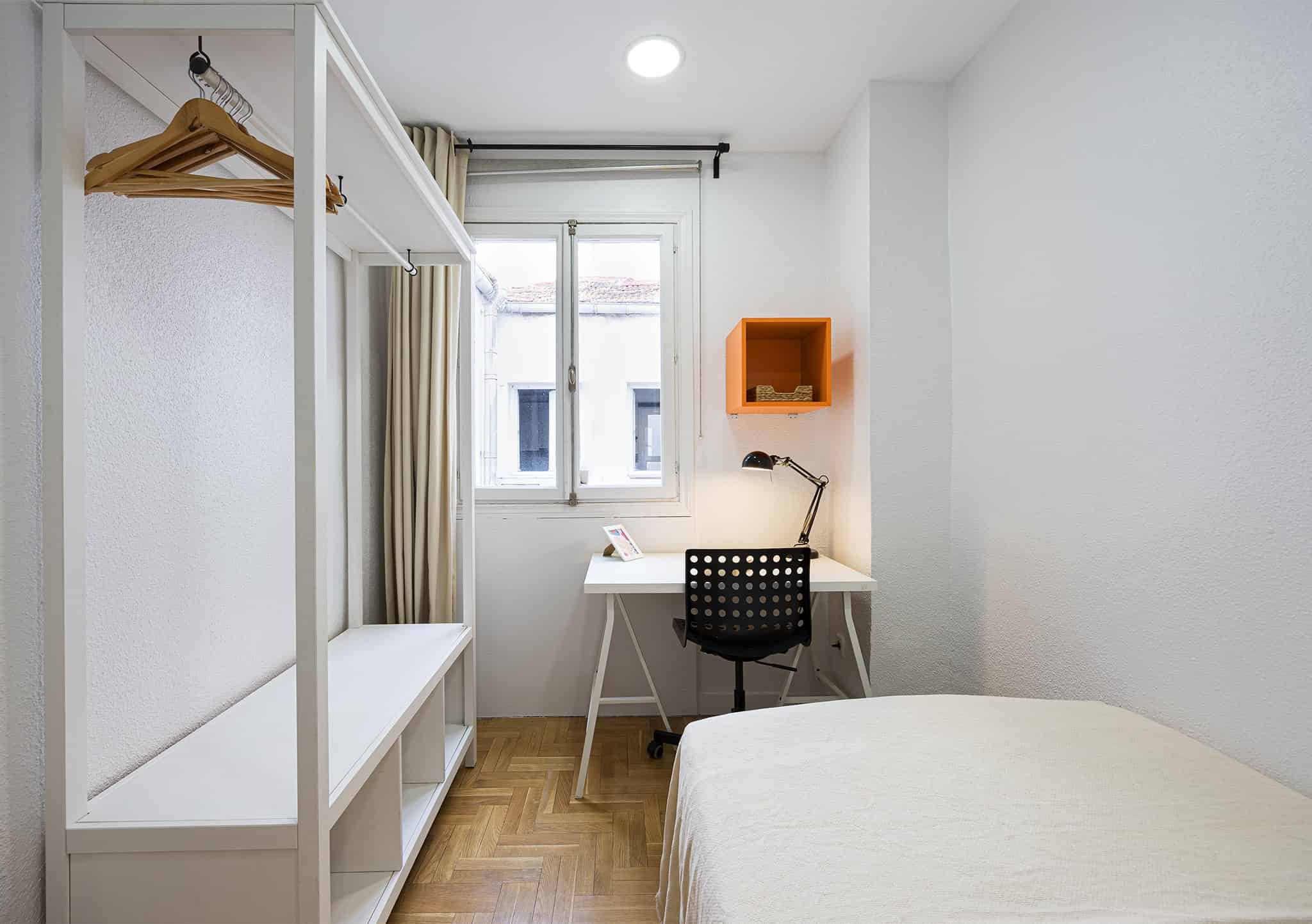 Alberto Aguilera, Madrid - Madrid, Spain - AAG-HAB15 - Bedroom