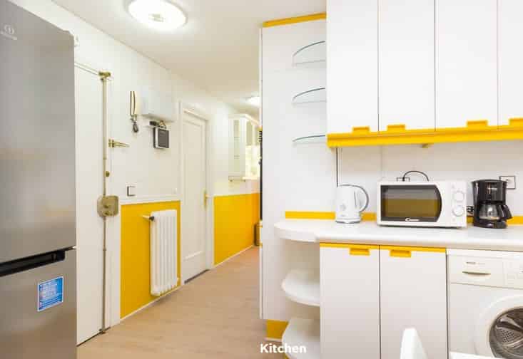 Beatriz De Bobadilla, Madrid - Madrid, Spain - Kitchen