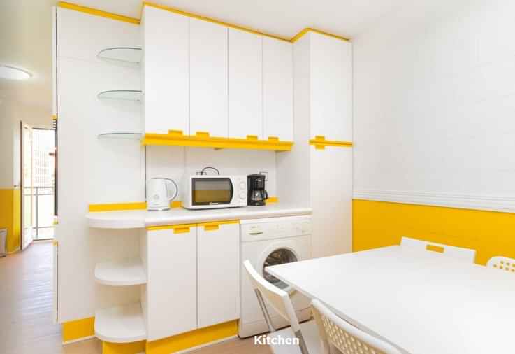 Beatriz De Bobadilla, Madrid - Madrid, Spain - Kitchen