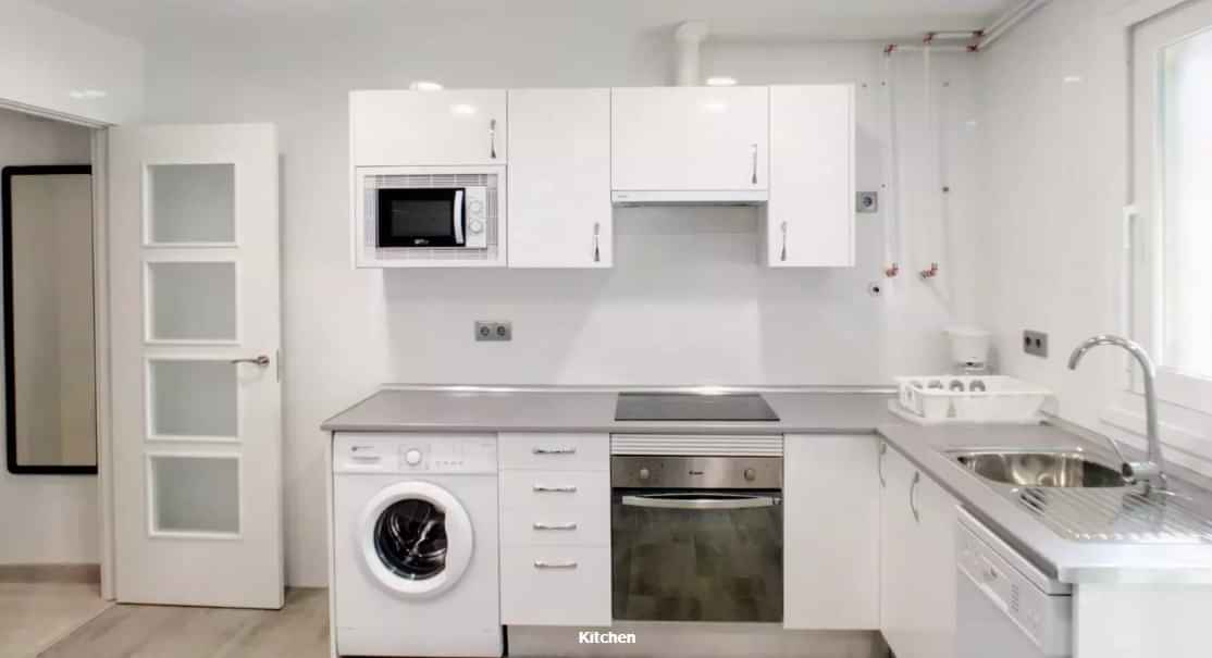 Hachero, Madrid - Madrid, Spain - Kitchen