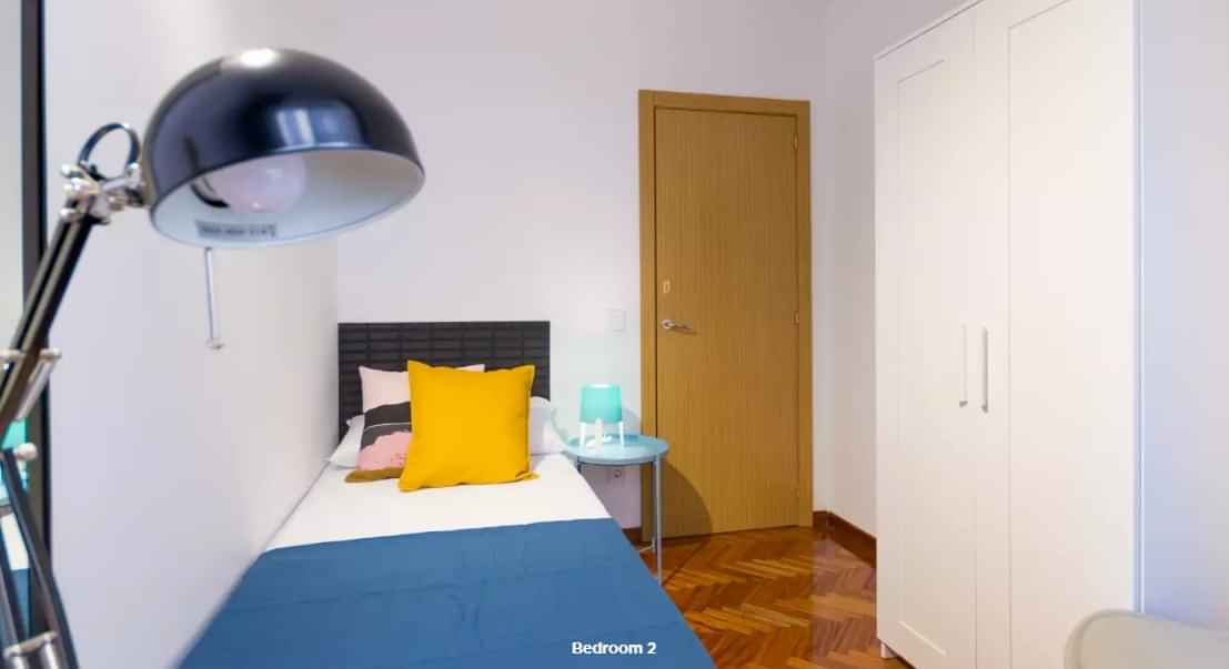 Costanilla De Los Angeles, Madrid - Madrid, Spain - CDA-HAB2 - Bedroom