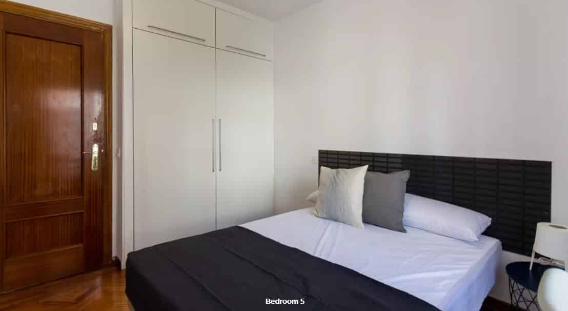 Costanilla De Los Angeles, Madrid - Madrid, Spain - CDA-HAB5 - Bedroom