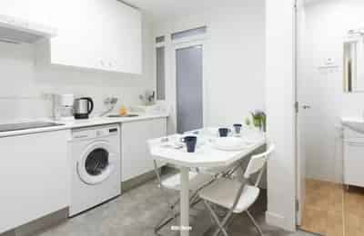 Nuñez Morgado, Madrid - Madrid, Spain - Kitchen