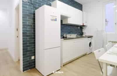 Fernando VI, Madrid - Madrid, Spain - Kitchen