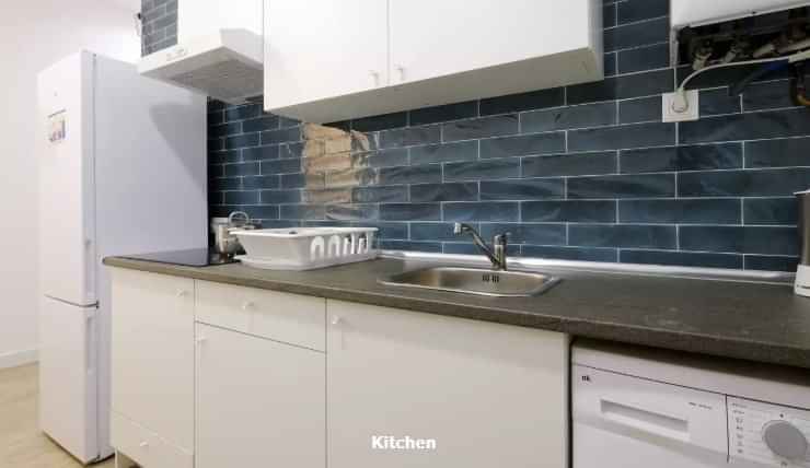 Fernando VI, Madrid - Madrid, Spain - Kitchen
