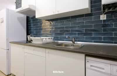 Fernando VI, Madrid - Madrid, Spain - Kitchen