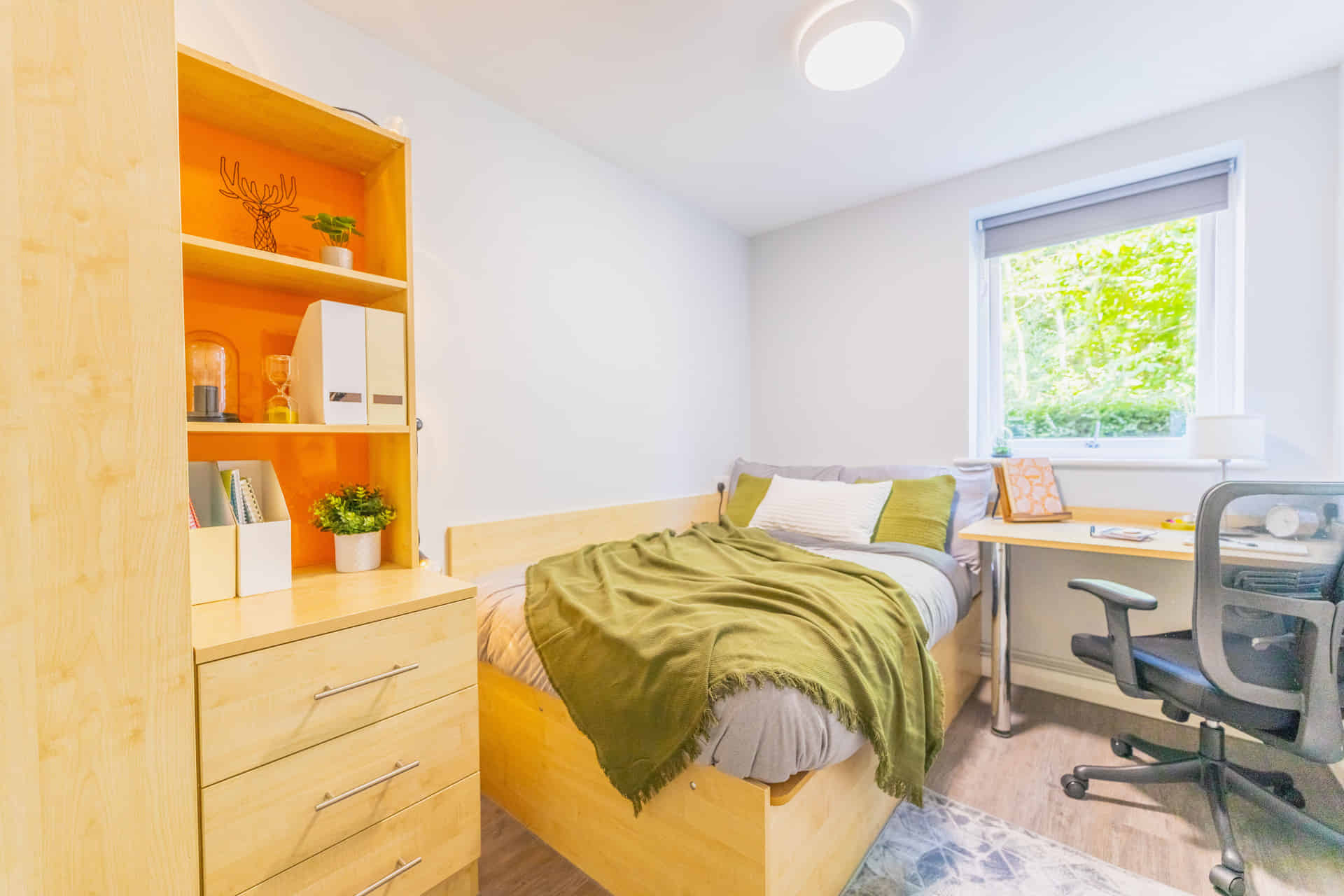 Classic Room – Ground Floor – Garden View