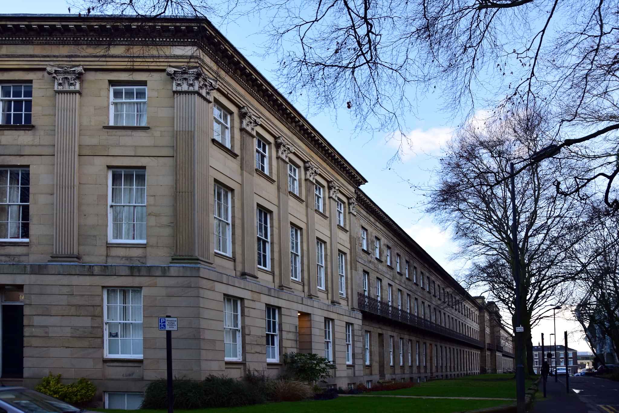 Room in a 5 Bedroom Apartment, 10 Leazes Terrace, Newcastle upon Tyne, NE1 4LY (Flat 1) - Newcastle Upon Tyne, England, United Kingdom - Exterior