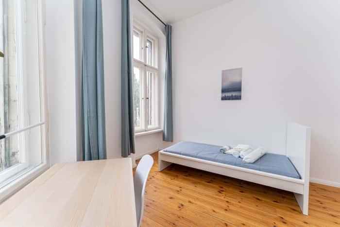 Boxhagener Straße, Berlin - Berlin, Germany - Bedroom