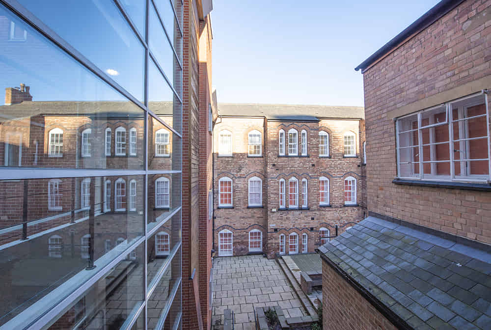 Bard House, Nottingham - Nottingham, England, United Kingdom - Exterior