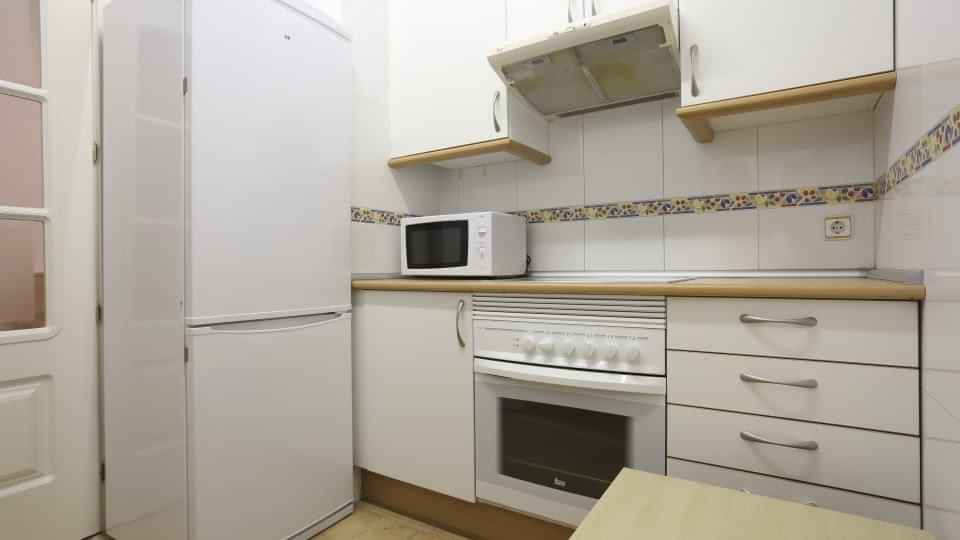 Ibiza, Madrid - Madrid, Spain - Kitchen