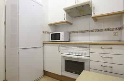 Ibiza, Madrid - Madrid, Spain - Kitchen