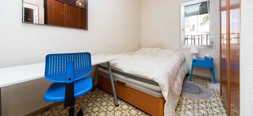 Moratines, Madrid - Madrid, Spain - MOR-HAB 2 - Bedroom