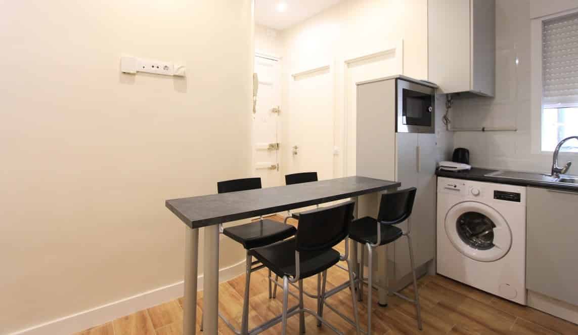 Meson De Paredes, Madrid - Madrid, Spain - Kitchen