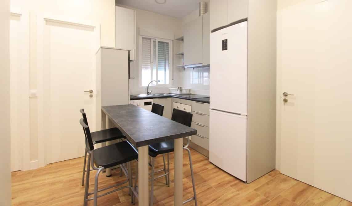 Meson De Paredes, Madrid - Madrid, Spain - Kitchen