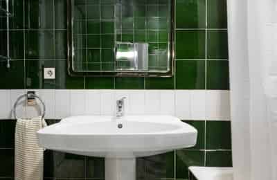 Sagasta, Madrid - Madrid, Spain - Bathroom