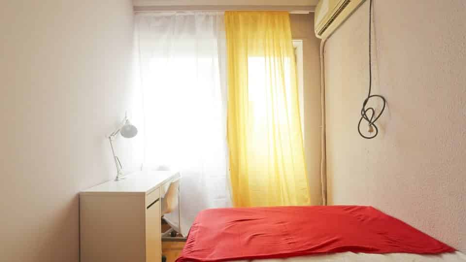 Paseo De La Castellana, Madrid - Madrid, Spain - PC1-HAB3 - Bedroom