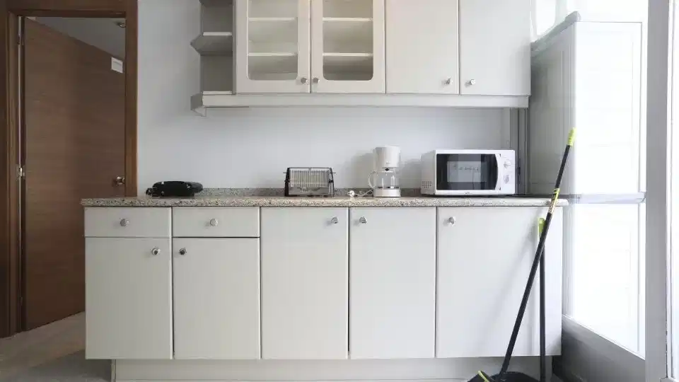 Paseo De La Castellana, Madrid - Madrid, Spain - PC1-HAB7 - Kitchen