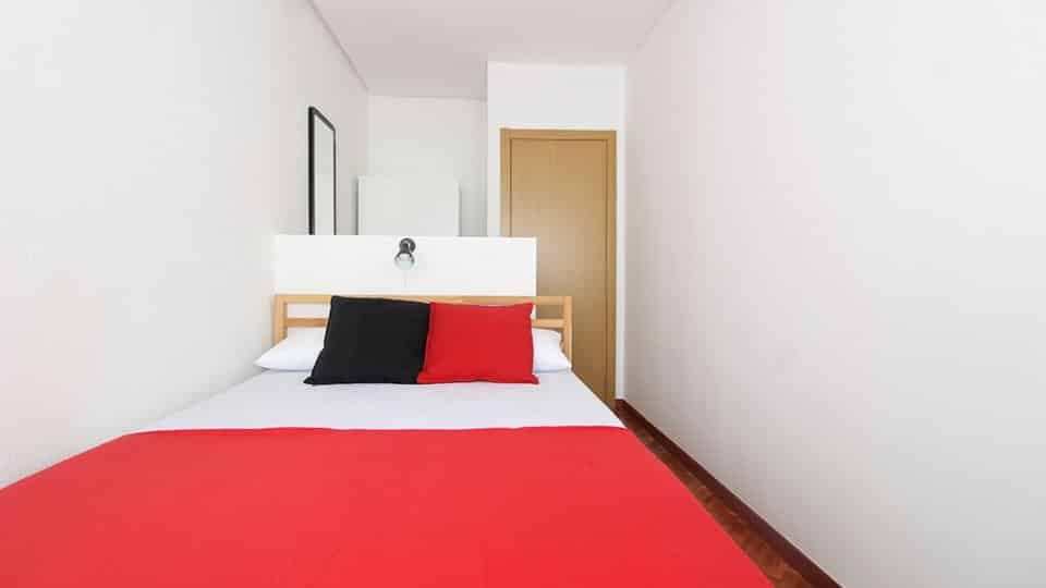 Paseo De La Castellana, Madrid - Madrid, Spain - PC3-HAB1 - Bedroom