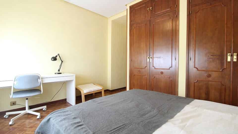 Paseo De La Castellana, Madrid - Madrid, Spain - PC3-HAB7 - Bedroom