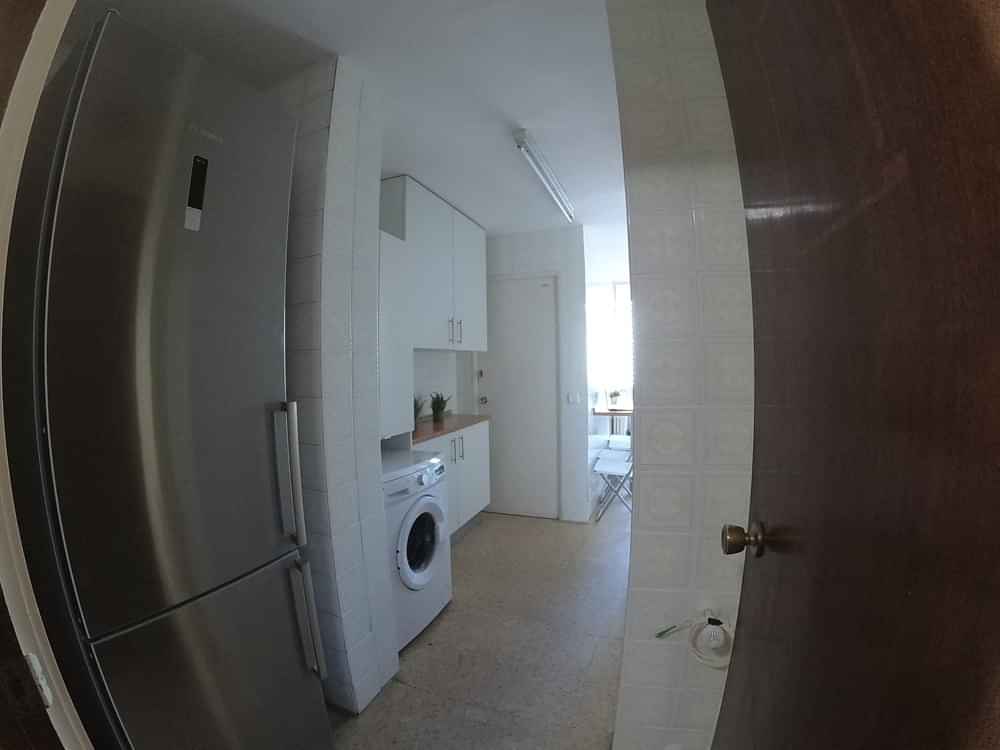 Calle Orense, Madrid - Madrid, Spain - Kitchen