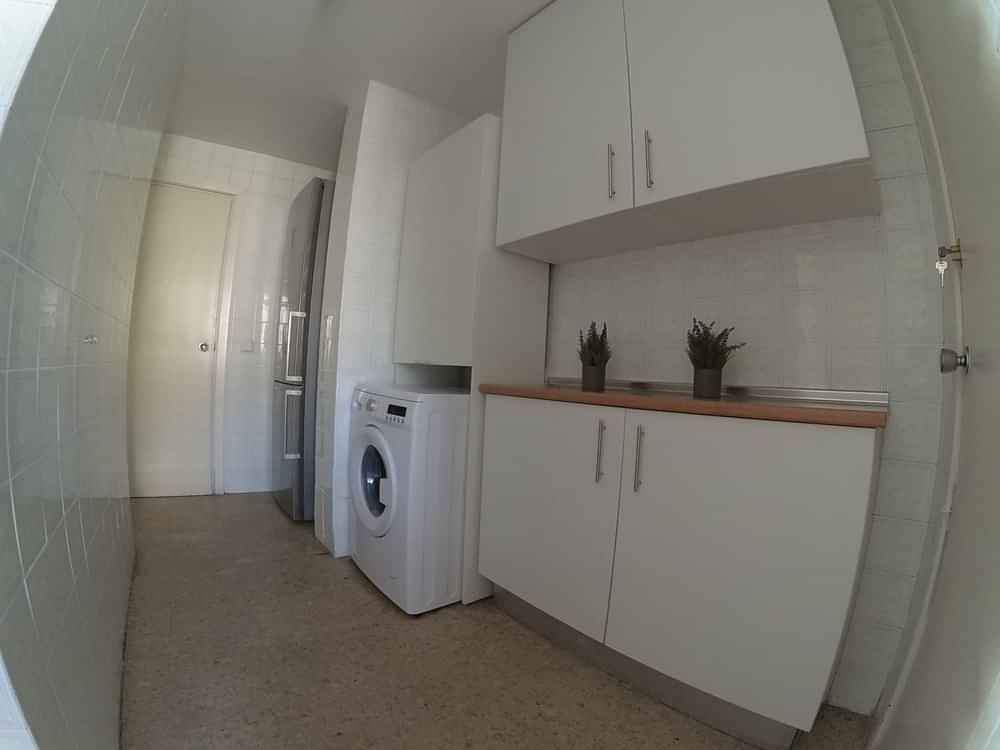 Calle Orense, Madrid - Madrid, Spain - Kitchen