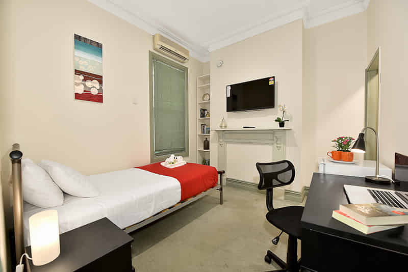 64 O’Connell St, Melbourne - Melbourne, Victoria, Australia - Room 2 (Non Ensuite) - Bedroom