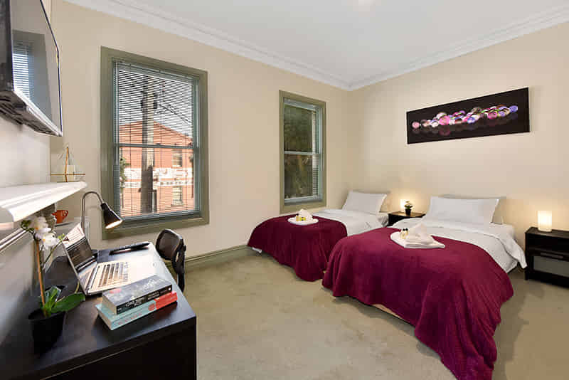 64 O’Connell St, Melbourne - Melbourne, Victoria, Australia - Room 7 (Non Ensuite) - Bedroom