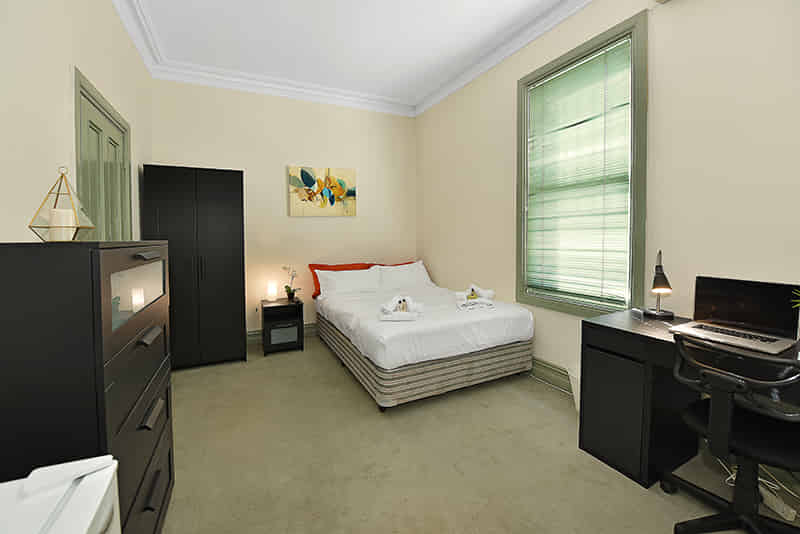 64 O’Connell St, Melbourne - Melbourne, Victoria, Australia - Room 8 (Non Ensuite) - Bedroom