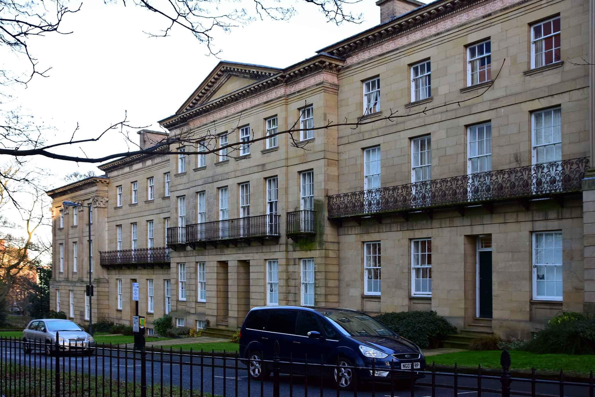 Room in a 5 Bedroom Apartment, 52 Leazes Terrace, Newcastle upon Tyne, NE1 4LY (Flat 1) - Newcastle Upon Tyne, England, United Kingdom - Exterior