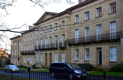 Room in a 5 Bedroom Apartment, 52 Leazes Terrace, Newcastle upon Tyne, NE1 4LY (Flat 1) - Newcastle Upon Tyne, England, United Kingdom - Exterior