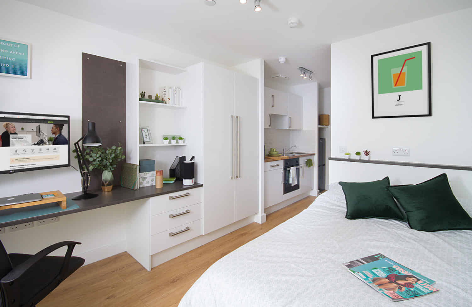 Skyline Premium Studio with City View