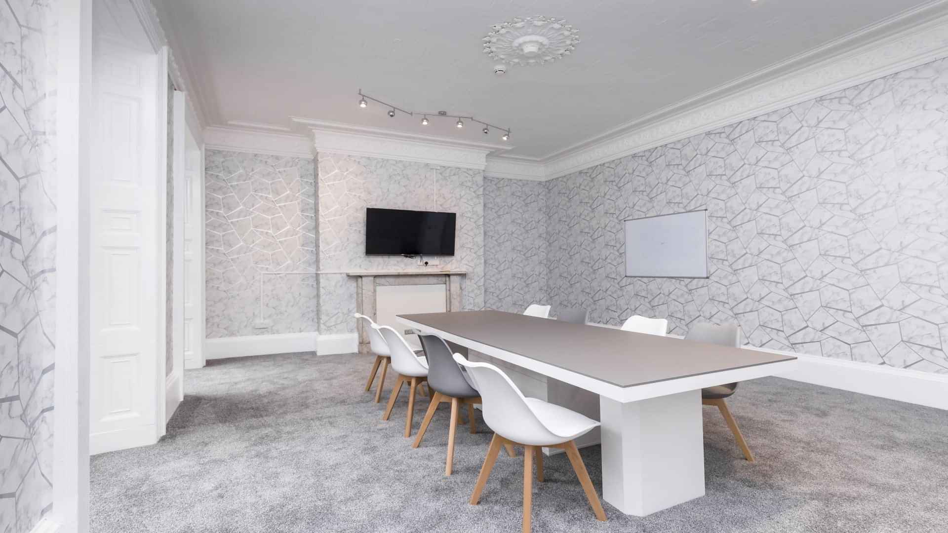 Room in a 5 Bedroom Apartment, 10 Leazes Terrace, Newcastle upon Tyne, NE1 4LY (Flat 3) - Newcastle Upon Tyne, England, United Kingdom - Common Area