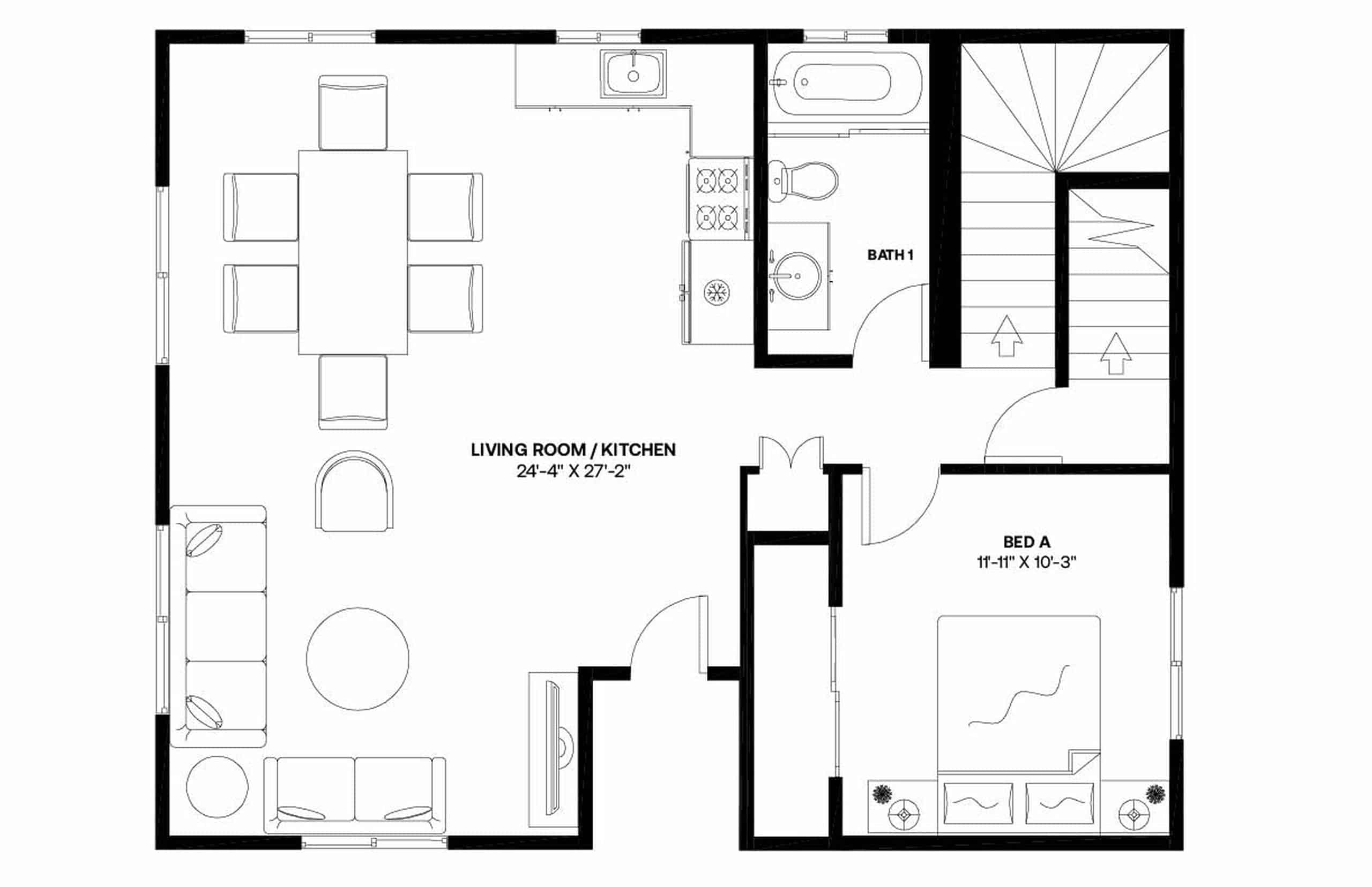 #1399B : North Hollywood - Bedroom?w=400&h=260&fit=crop&q=40&auto=format&trim=auto