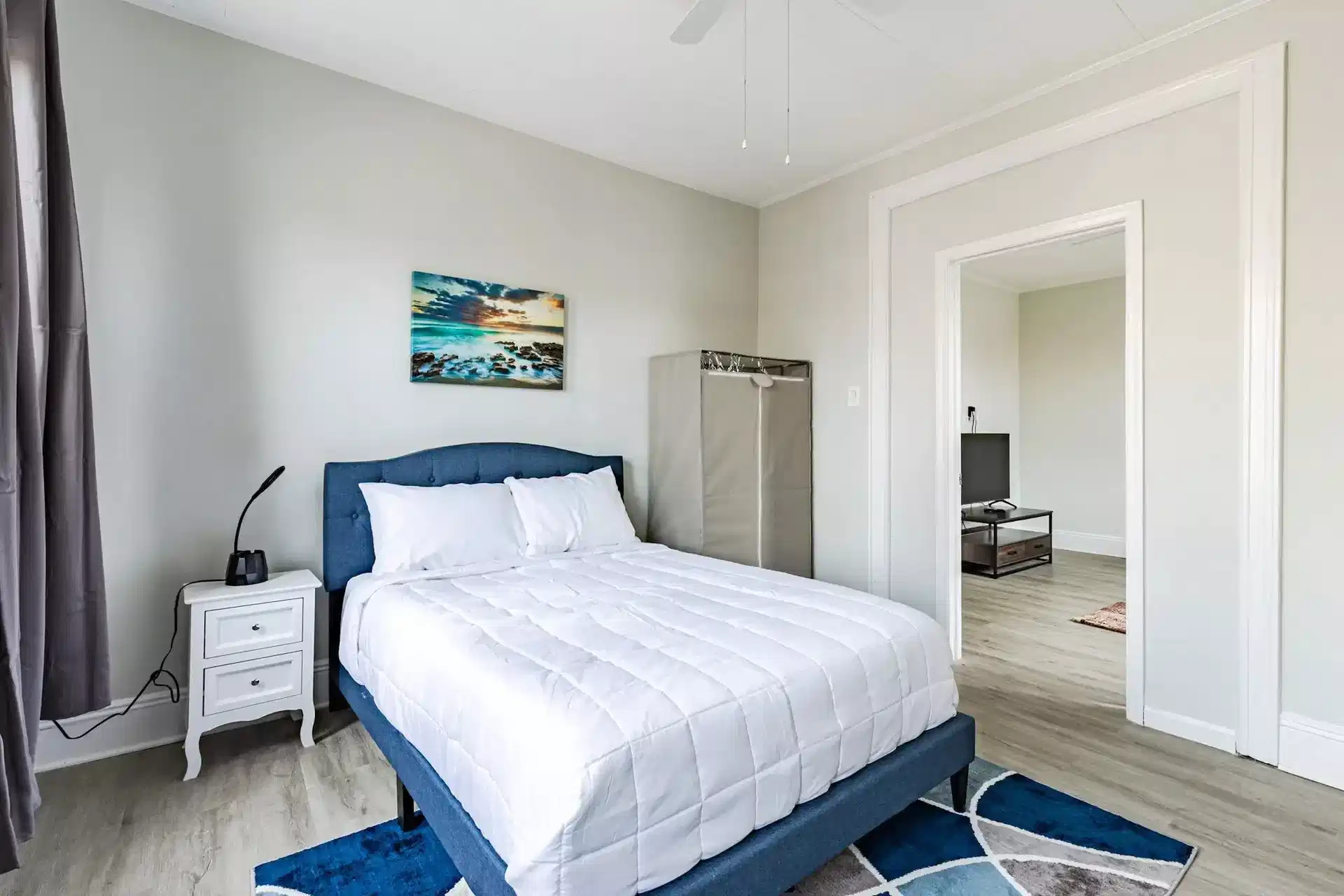 June Homes 07304, Jersey City - Jersey city, New Jersey, United States - #1687B : West Side - Bedroom