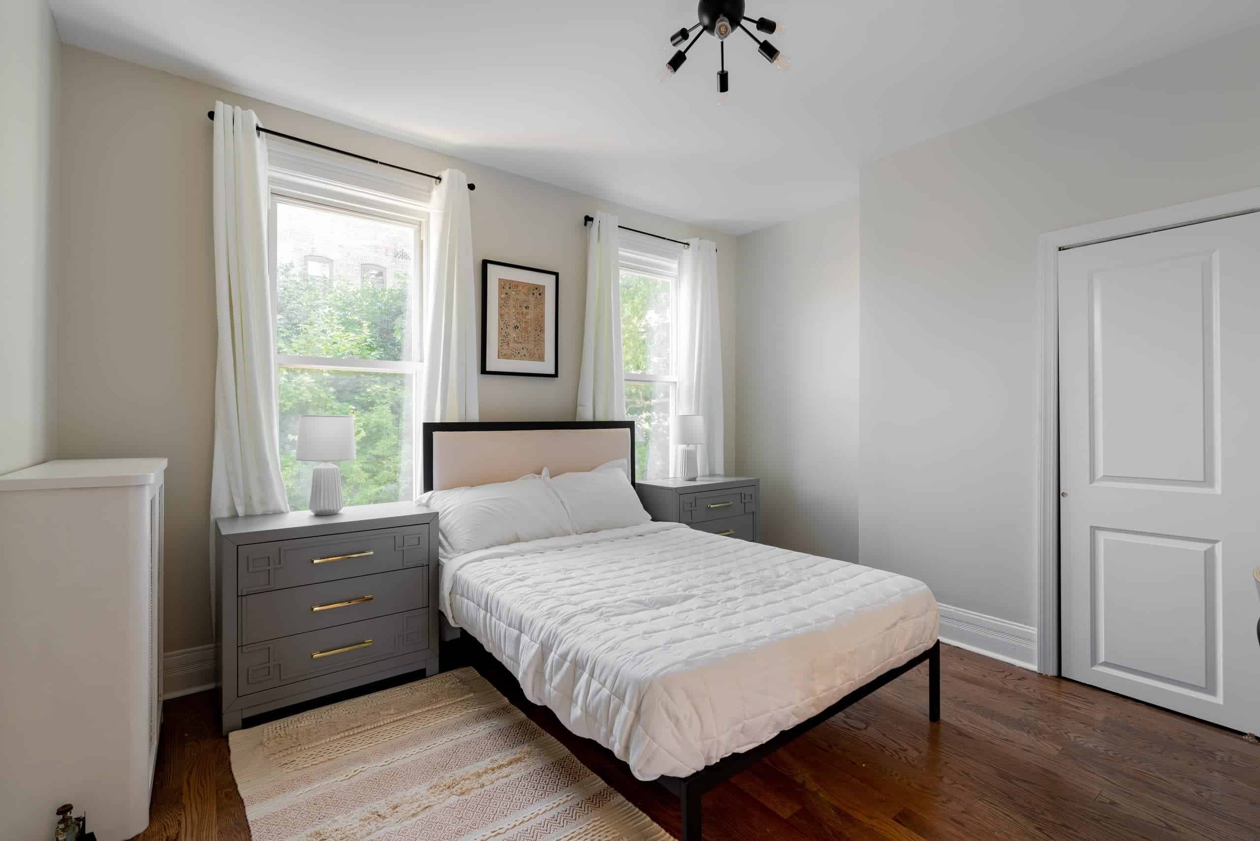 June Homes 07304, Jersey City - Jersey city, New Jersey, United States - #1447B : Jersey City - Bedroom