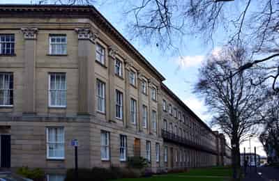 Room in a 4 Bedroom Apartment, 58 Leazes Terrace, Newcastle upon Tyne, NE1 4LY (Flat 3) - Newcastle Upon Tyne, England, United Kingdom - Exterior