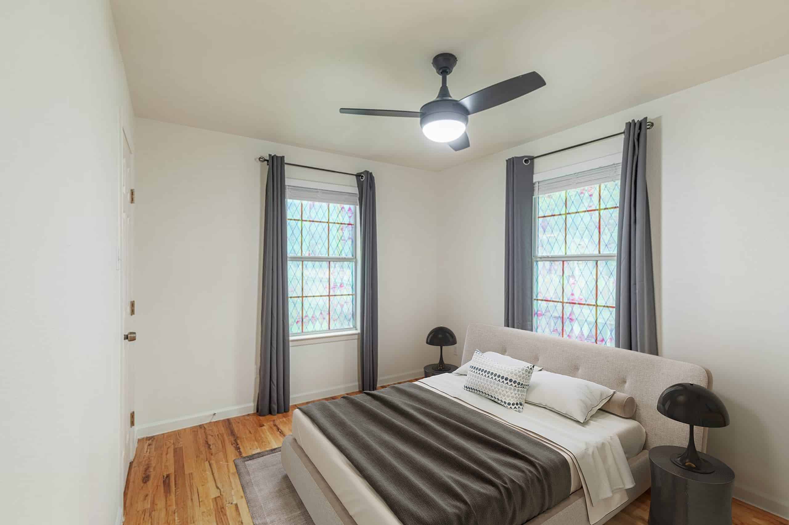 June Homes 78752, Austin - Austin, Texas, United States - #1229D : Highland - Bedroom