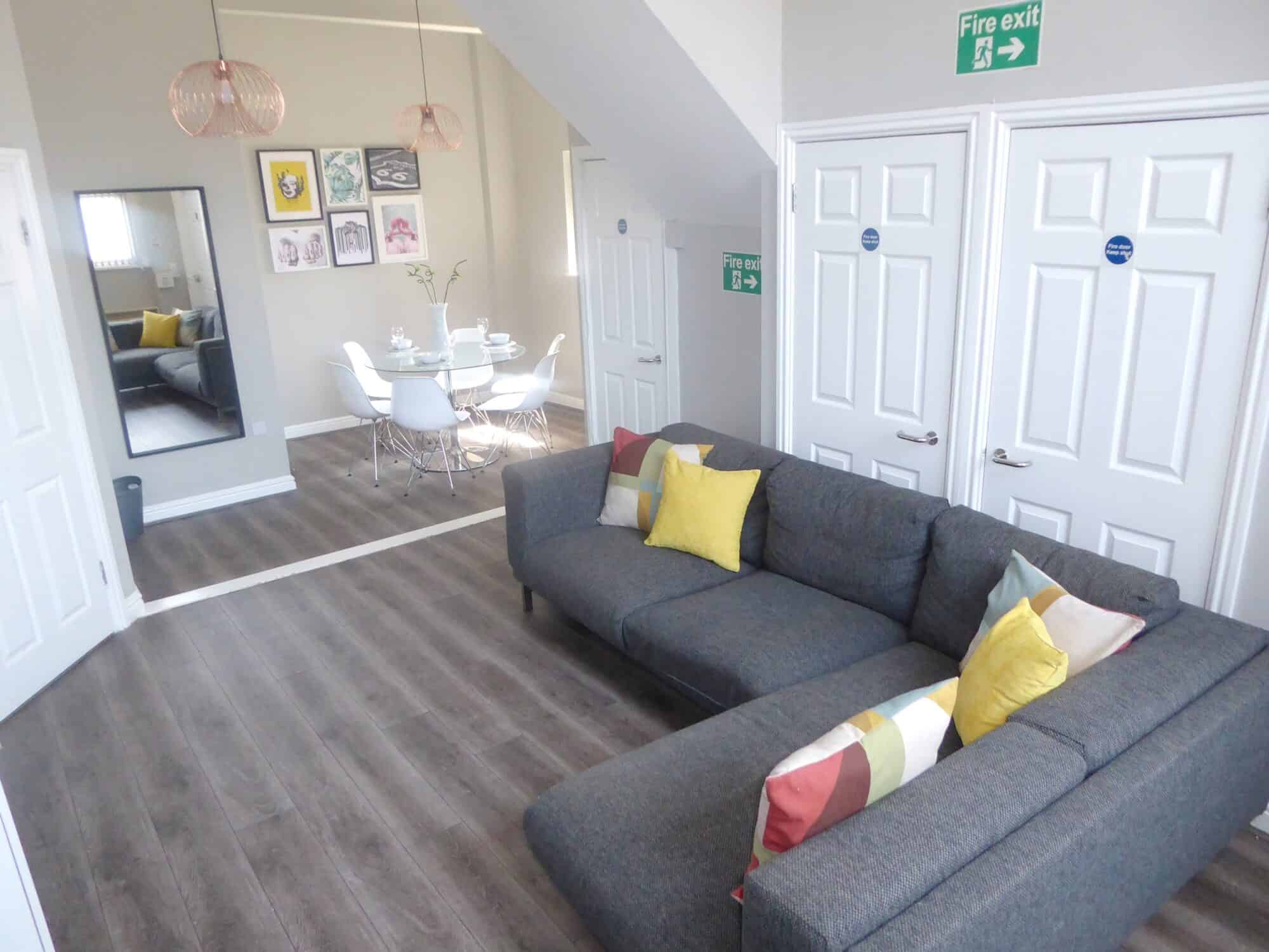 Spekeland Road, Liverpool - Liverpool, England, United Kingdom - Bedroom 1 - Common Area