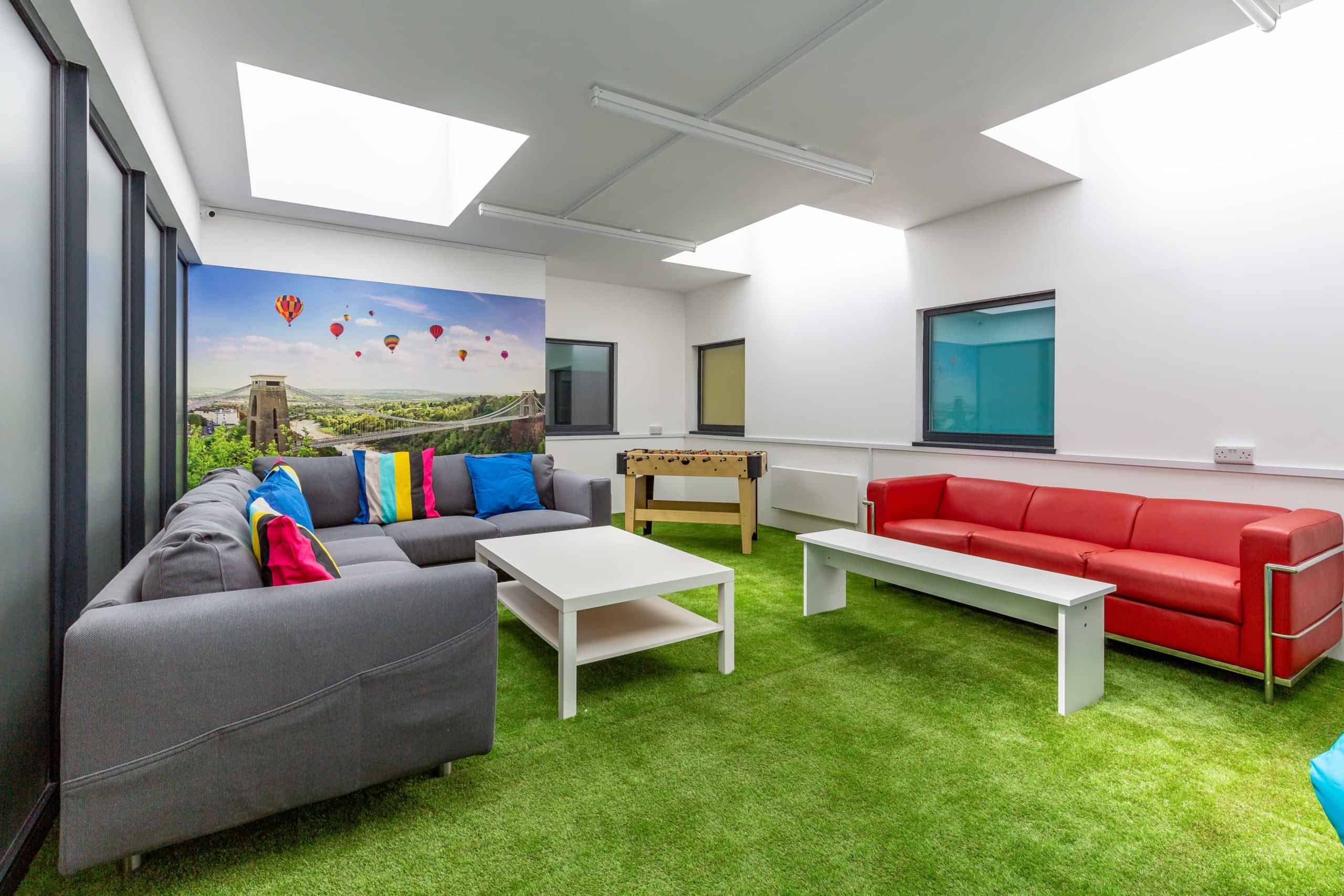 King Square Studios, Bristol - Bristol, England, United Kingdom - Common Area